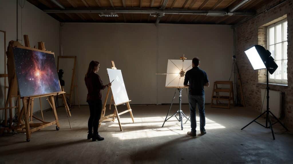 Satellite-services - Atelier Créatif Tout Équipé : Votre Espace Idéal pour Créer et Innover - Featured Image 1