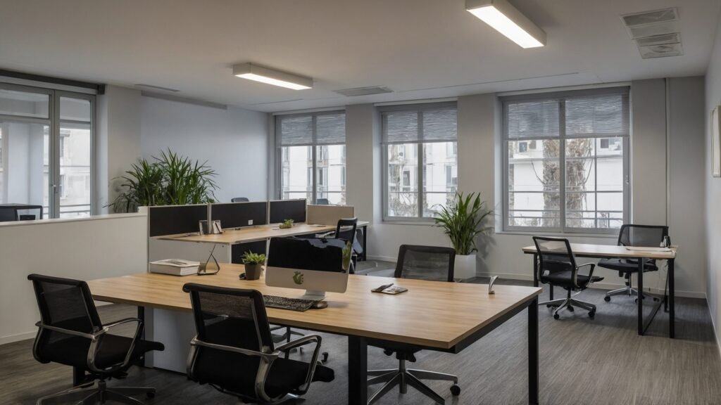 Satellite-services - Bureau Privé en Coworking : Conciliez Intimité et Flexibilité Professionnelle - Featured Image 1